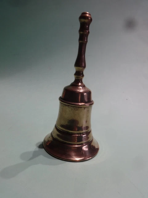 Petite Cloche D'autel En Laiton Pour Cérémonies Spirituelles - Idéale Pour Pūjā, Diwali, Laxmi Pūjā, Ārtī, Ou Décoration De Noël