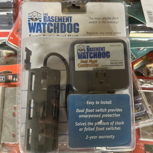 Interruptor flotador doble universal Basement Watchdog