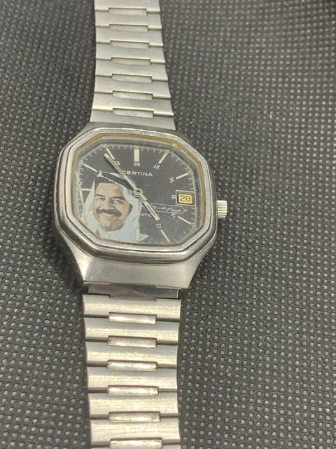 Certina saddam hussein hotsell