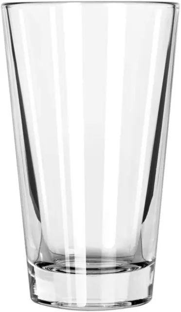 Glasses Drinking glasses Libbey Pint Glass with DuraTuff Rim