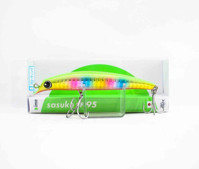 Leurre De Pêche IMA Sasuke 17g 120mm - Lipless - Pour Bar, Brochet, Spinning Mer - Couleur RP224