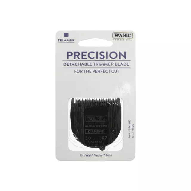 Wahl Diamond Clipper Blade Set Precision Detachable Trimmer Blade 1854-7491