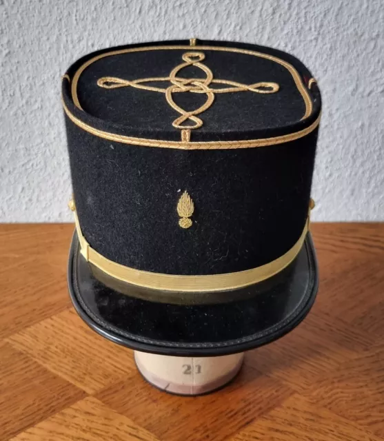 Sehr schönes französisches vintage Offiziers Kepi / Mütze - Armee - Legion, WW2?