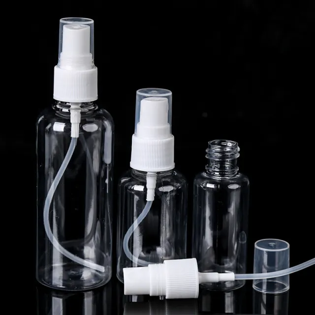 Leere Flaschen Nachfüllbare Parfüm-Spray-Kunststoff-Reise-Make-Up-Flasche. E E