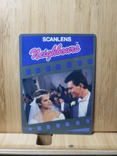 Neighbours🏆1987 Scanlens #28 Trading Card🏆FREE POST