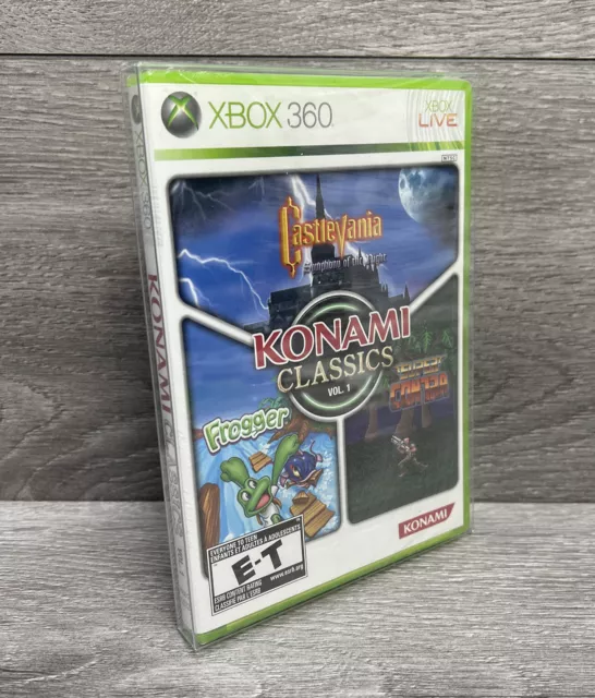 激安特価 KONAMI VOL.1 CLASSICS 家庭用ゲームソフト