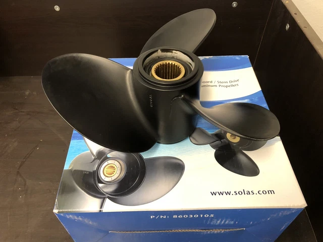Solas Volvo Penta Duo FRONT Propeller 15.3x19 AL A5 DP280-290 Solas 8512-153-19
