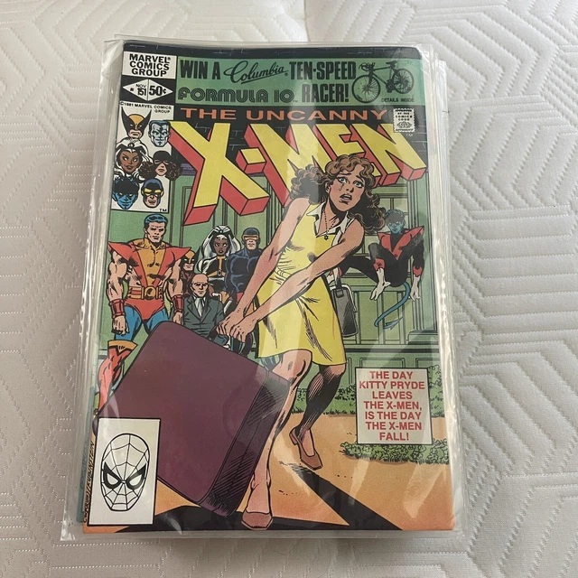 Vintage 80s The Uncanny X-Men Lot of 32 Marvel Comic Book (1981-1989)