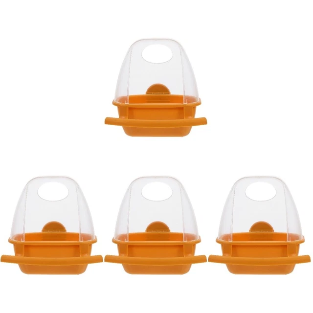 4 Count Squirrel Food Holder Bird Food Box Fruit Feeder Wild Bird
