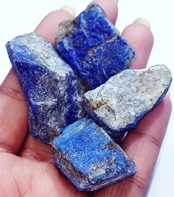 Natural Lapis Lazuli 457.40 Ct Excellent Rough Lot Loose Gemstones