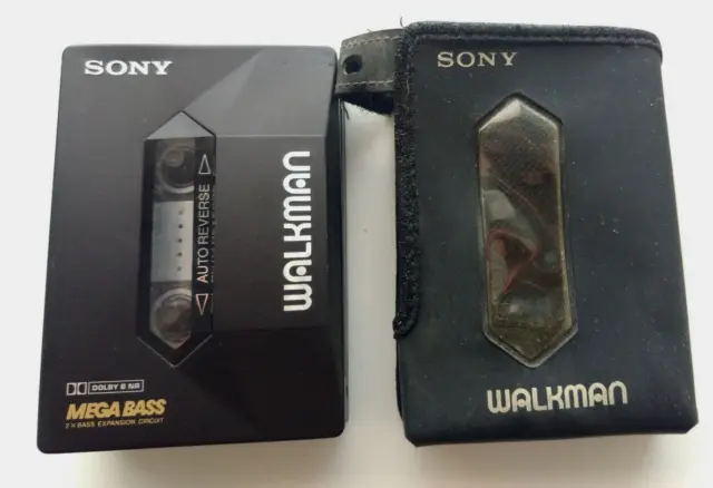Sony Walkman Cassette Player Wm-2091 Made In Japan