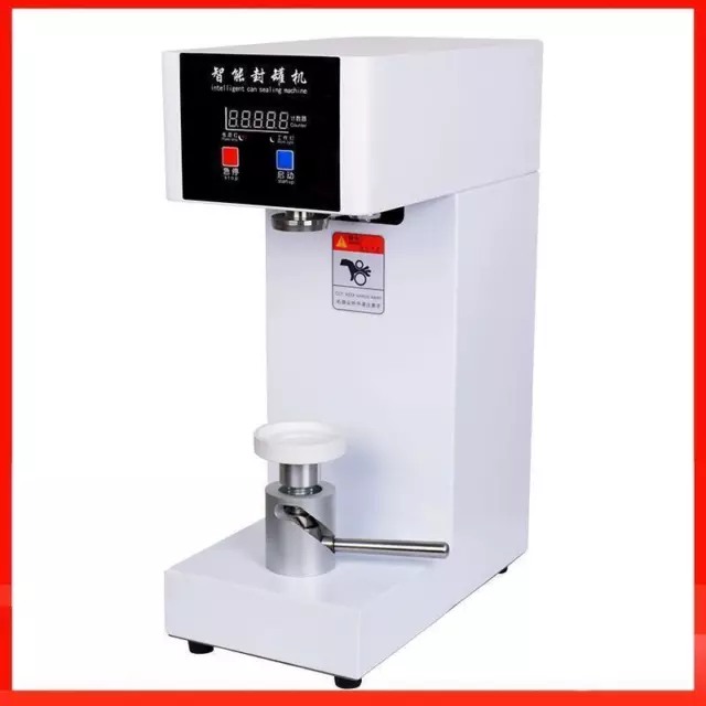 Aluminum Beer Can Seamer Cola Can Sealing Machine Tea Shop Beverag Sealing Cup