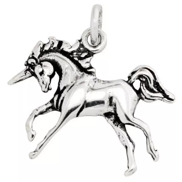 Einhorn Schmuck Anhänger 925 Silber