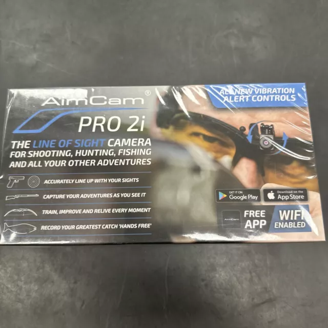 Aim Cam PRO 2i Line Of Sight Glasses Camera