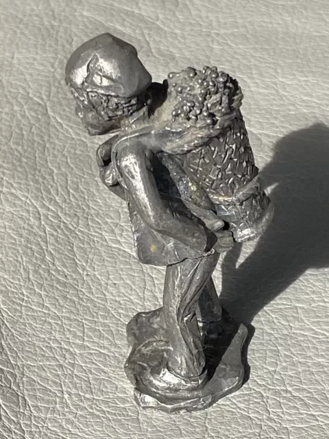 Royal Holland Pewter Daalderrop Zinn Figure