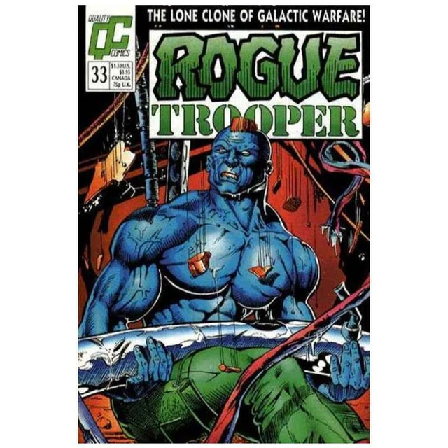 Rogue Trooper (1986 series) #33 in Very Fine condition. Quality comics [p
