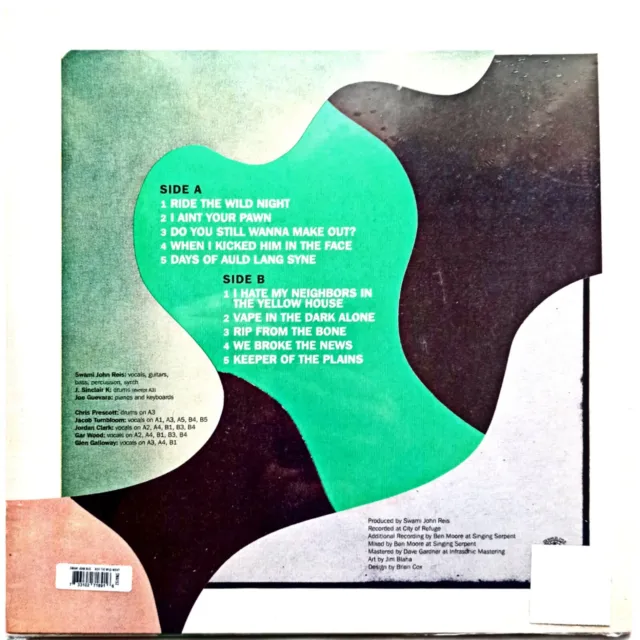 Swami John Reis – Ride The Wild Night (Vinyle, LP, Album) LIMITÉE NEUF/SCELLÉ 2