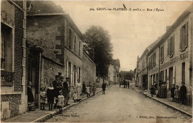 CPA  Grisy-les-Platres -(S.-et-O.) - Rue d'Épiasis    (290873)