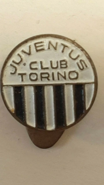 Pin's Spilla Juventus Due Stelle – Vintage, Collection, Made In Italy