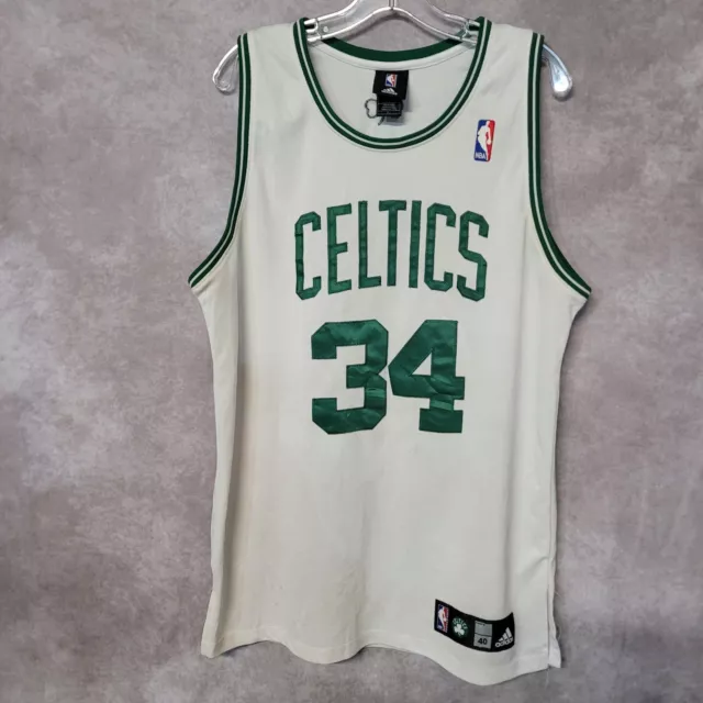 BOSTON CELTICS JARED SULLINGER ADIDAS NBA BASKETBALL JERSEY ADULT LARGE –  The Felt Fanatic