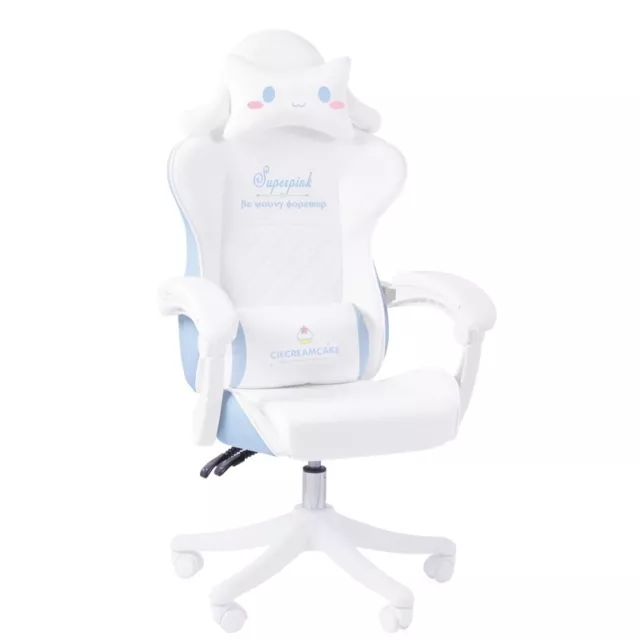 SANRIO Cinnamoroll Gaming Chair Adjustable