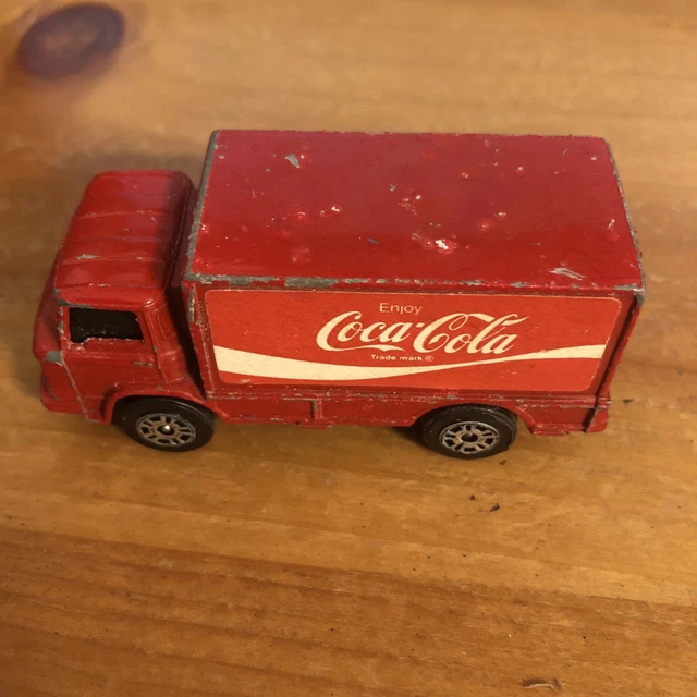 Bus/Camion Coca-Cola Vintage - Demler 1973 - Angleterre - Occasion