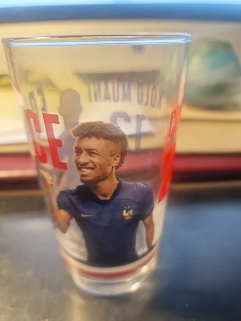 GRAND VERRE - Maignan-Koundé - France 2024 - Football - Intermarché - Fff EUR 7,00 - FR