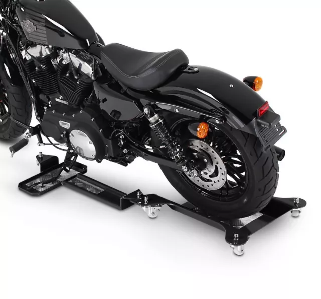 Rail de Rangement Moto Suzuki B-King ConStands M2 noir déplacement