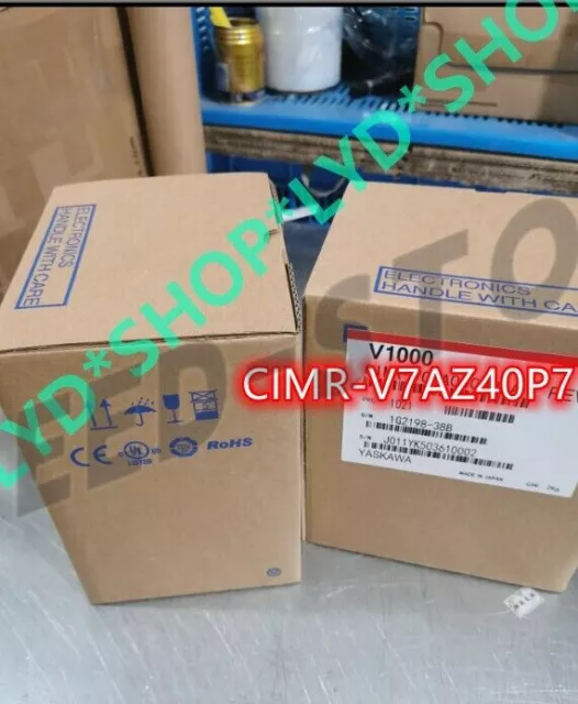 1PCS New    inverter V7 series CIMR-V7AZ40P7 0.75KW 380V