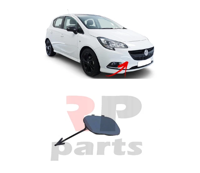 FOR VAUXHALL OPEL Corsa C Meriva Front Bumper Tow Hook Eye Cover