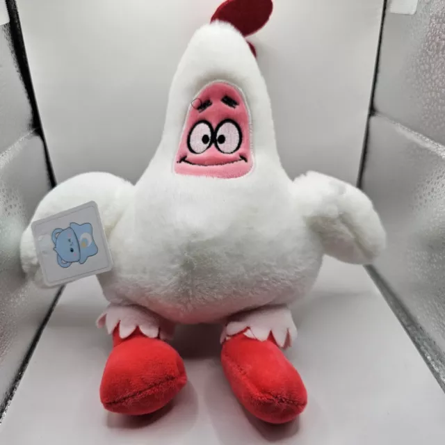 SpongeBob SquarePants Patrick Star As A Chicken Random Strain Plush Brand New