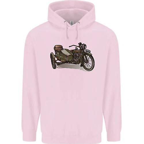 Felpa con cappuccio moto e sidecar biker moto bambini 7