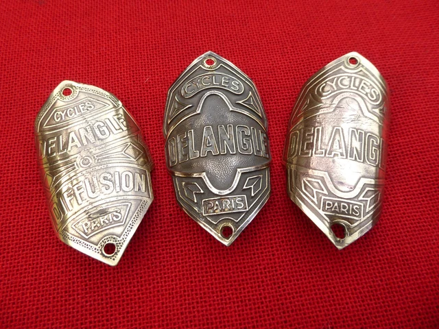 LOT : ANCIENNE Plaque de Vélo Cycles COTENTIN EUR 16,00 - FR