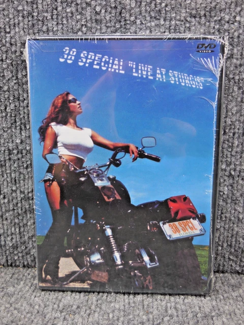 LIVE AT STURGIS: Thirty-Eight Special (DVD, 1999) 38 Special