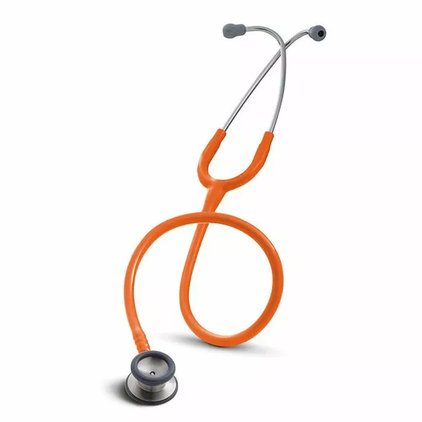 *1-Piece* 3M Littmann Classic II Pediatric Stethoscope Orange 28" 2155