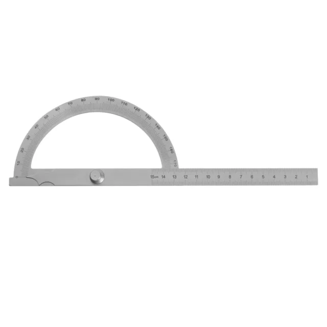 Angle Protractor 180 Degree Finder Gauge Adjustable Ruler with 150mm Arm