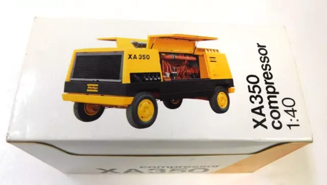 Arpra Supermini - Atlas Copco A350 Compressor  1:40 Scale - Brazil - New In Box