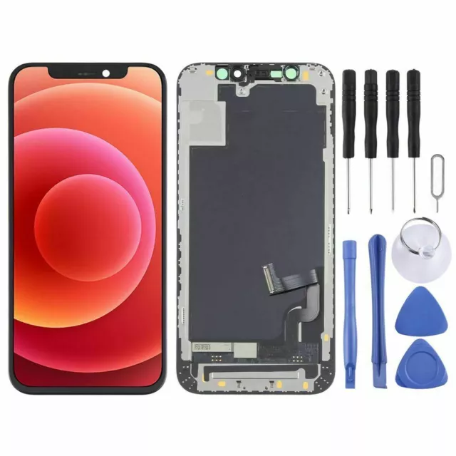 Für Apple iPhone 12 Mini Display Full INCELL COF LCD ohne Rahmen Einheit Schwarz