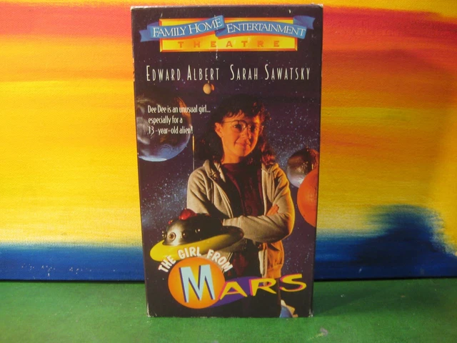 THE GIRL FROM Mars Sarah Sawatsky School Misfit Drama / Comedy Movie ...