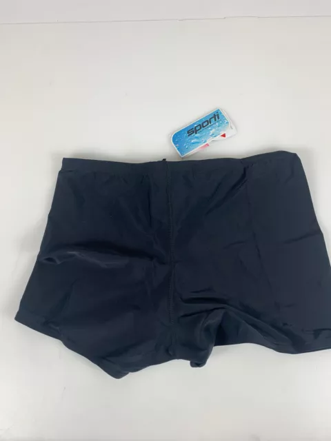 Sporti Solid Swim Woman’s Size 36 Square Leg Swim Shorts-2804 2