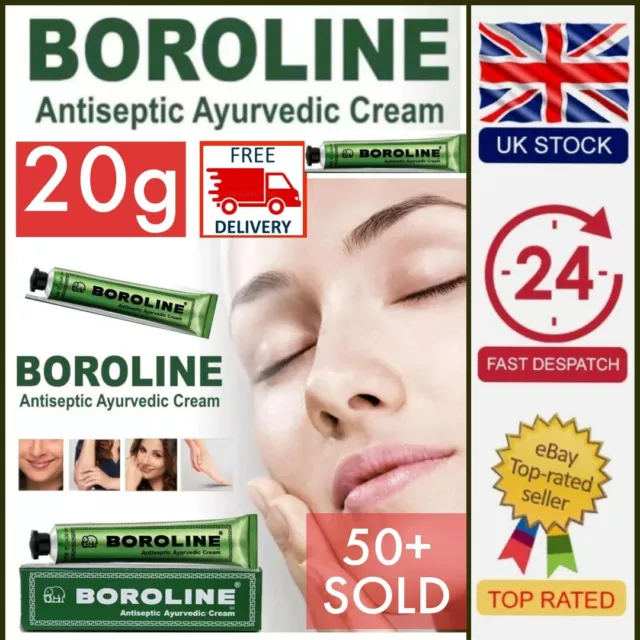 🇬🇧Boroline Antiseptic Multi Purpose Ayurvedic Cream 20gm Skin Cream