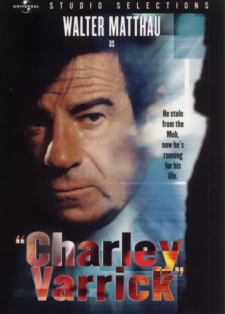 Charley Varrick (Full Dol) [DVD] [Region DVD Incredible Value and Free Shipping!