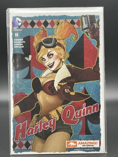 DC Harley Quinn #19 Bombshell Amazing Comic Con Variant