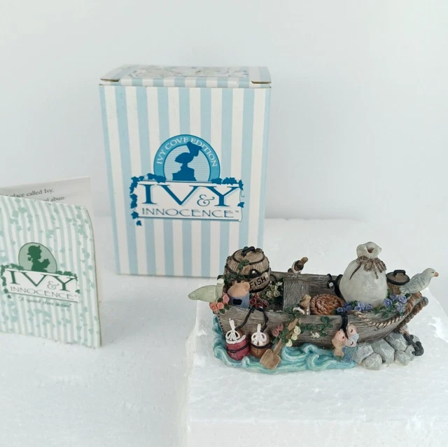 Ivy & Innocence #05614 The S.S. Ivy 1999 Hand-Numbered with BOX  HTF