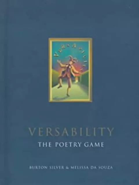 Versability: The Poésie Jeu Couverture Rigide Melissa, Argenté, Burton D