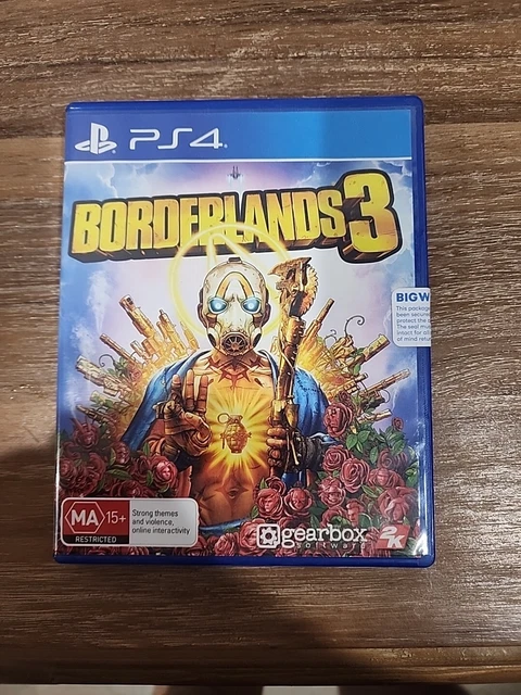 Borderlands 3 shop ps4 big w