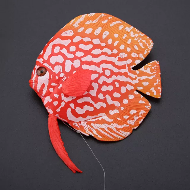New Fish Tank Ornament Décoration Aquarium Tropical Faux Poisson Artificiel Qcs
