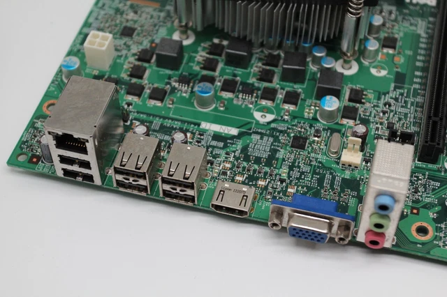 CARTE MÈRE DELL MIH61R MB CPU I3 2120 LGA1155 2x DDR3 H61 Pour