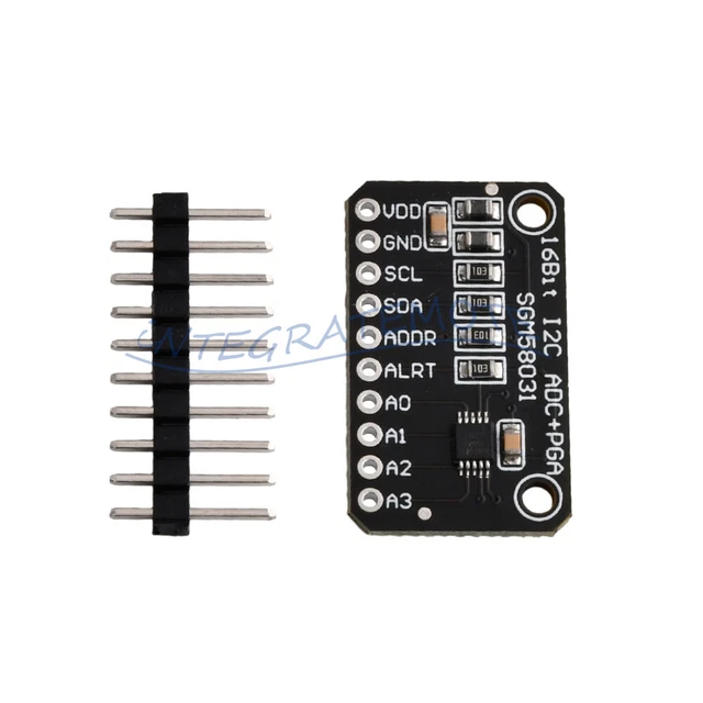 SGM58031 modulo di acquisizione e conversione dati analogico-digitale 4 canali 16 bit