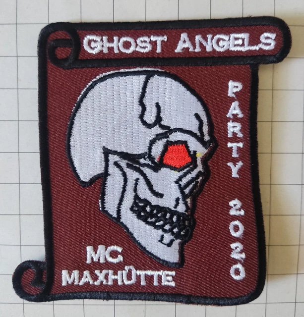 MC AUFNÄHER PATCH Biker Rocker Kutte Motorradclub Pin EUR 7,50 ...
